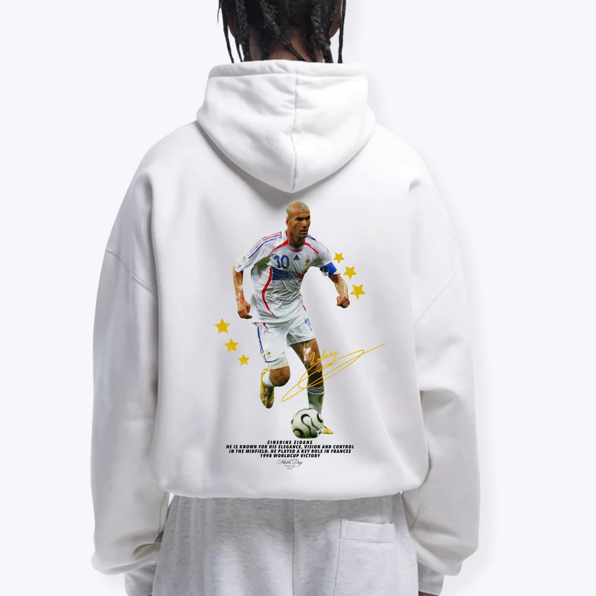 ZIDANE HOODIE