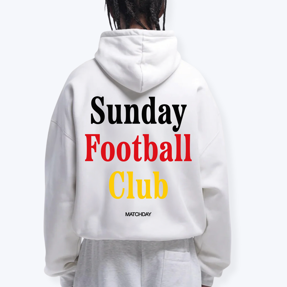 SUNDAY FOOTBALL CLUB HOODIE