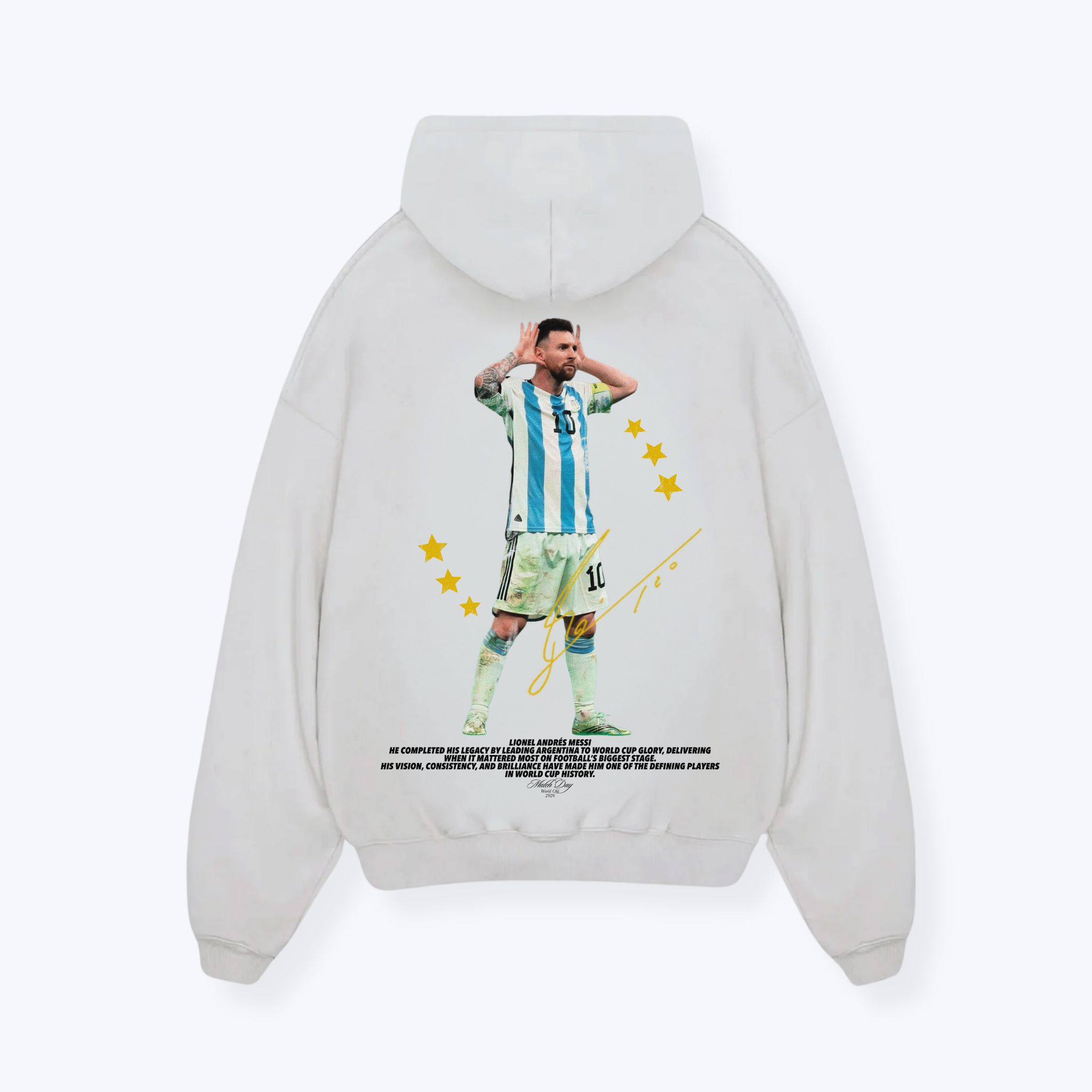 MESSI HOODIE