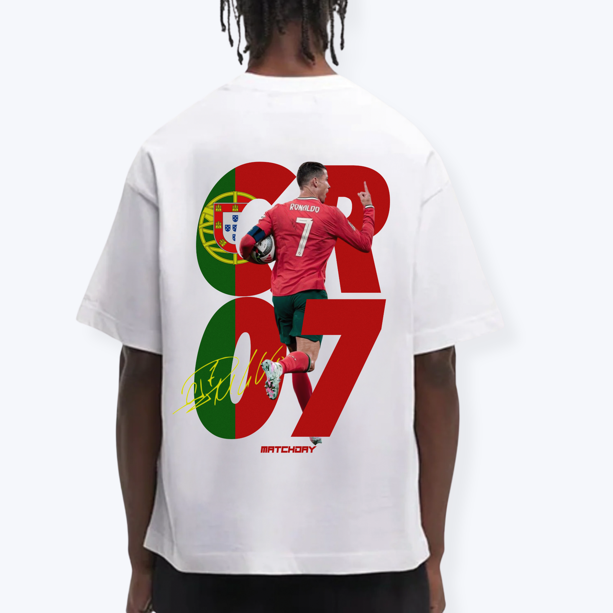 RONALDO 07 SHIRT