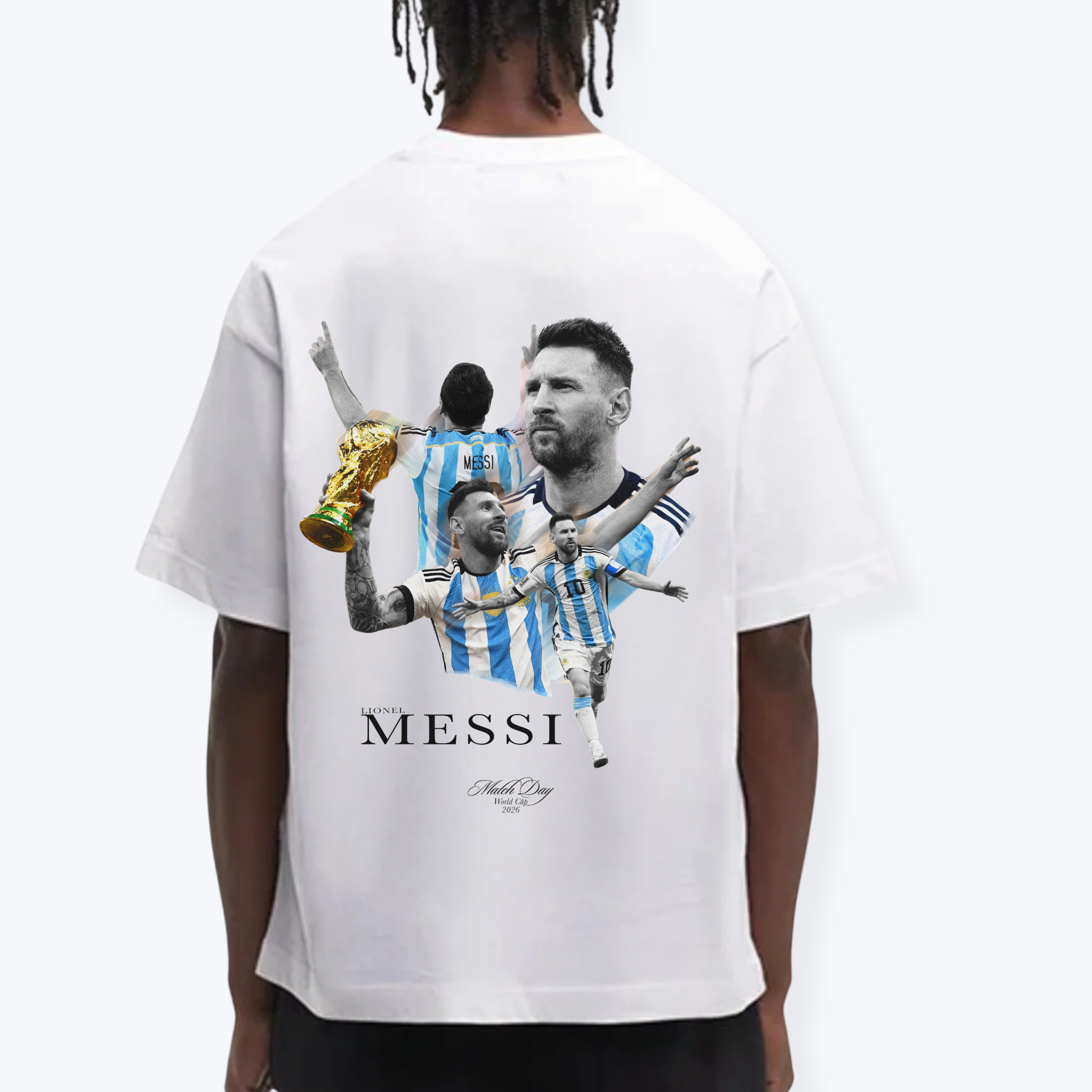 MESSI SHIRT