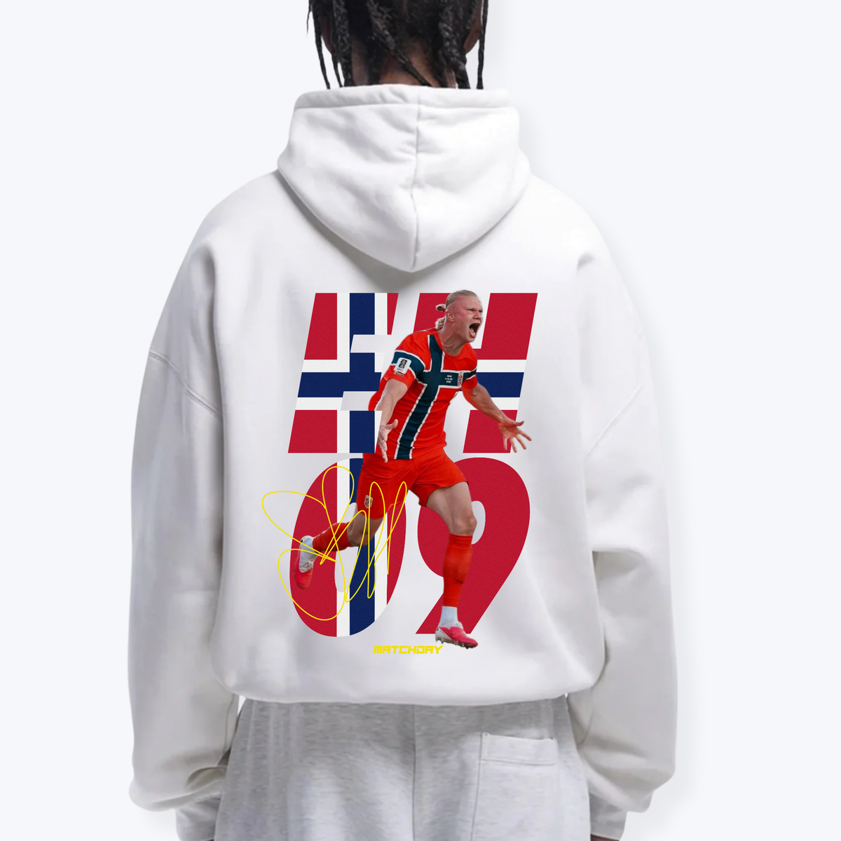 HAALAND HOODIE