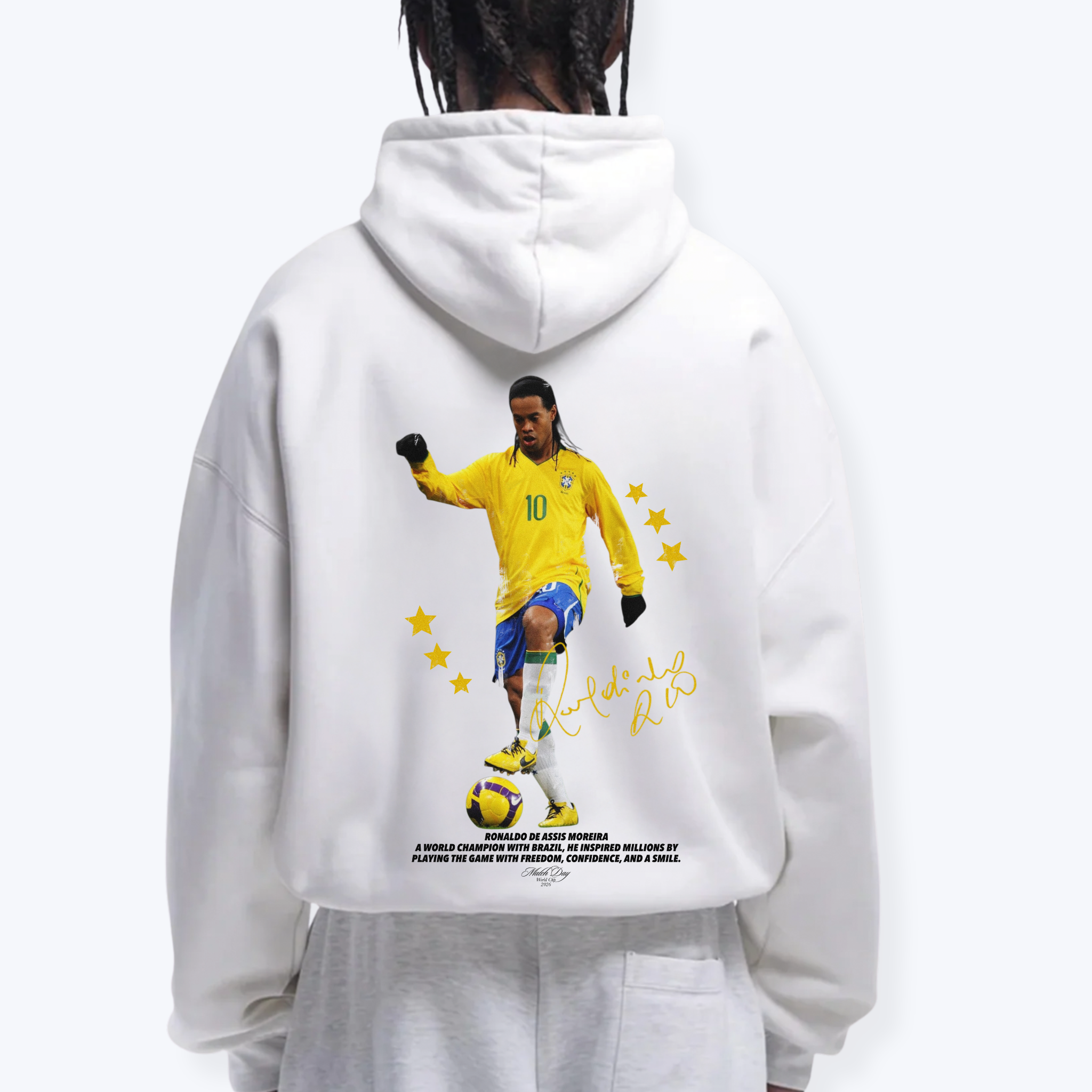 RONALDINHO HOODIE
