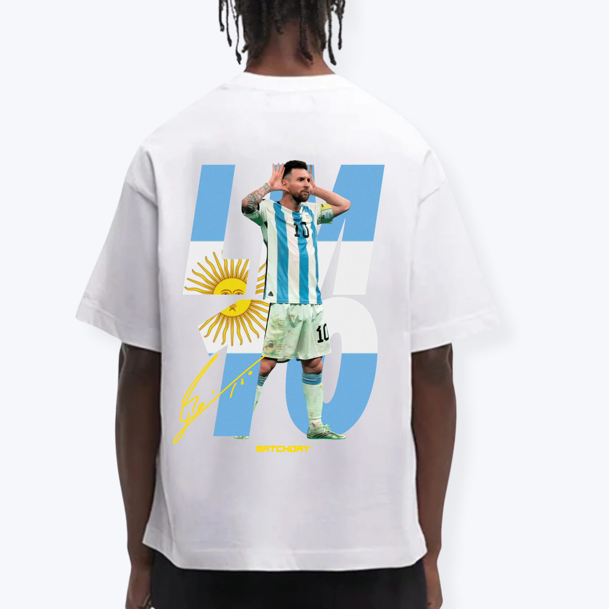 MESSI 10 SHIRT