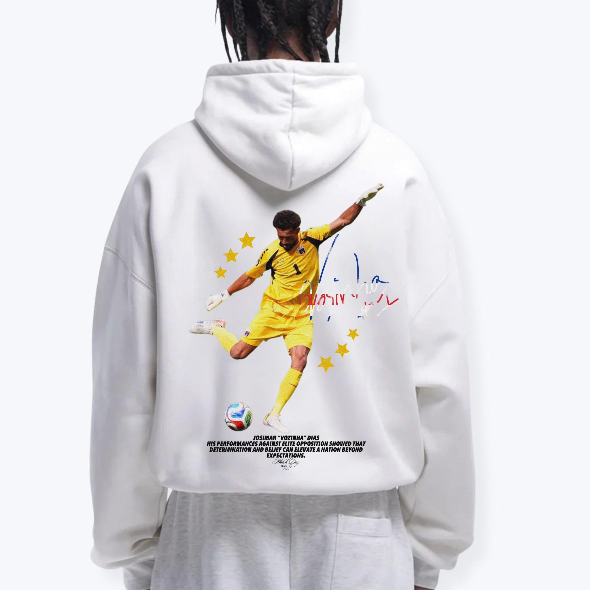 JOSIMAR DIAS HOODIE