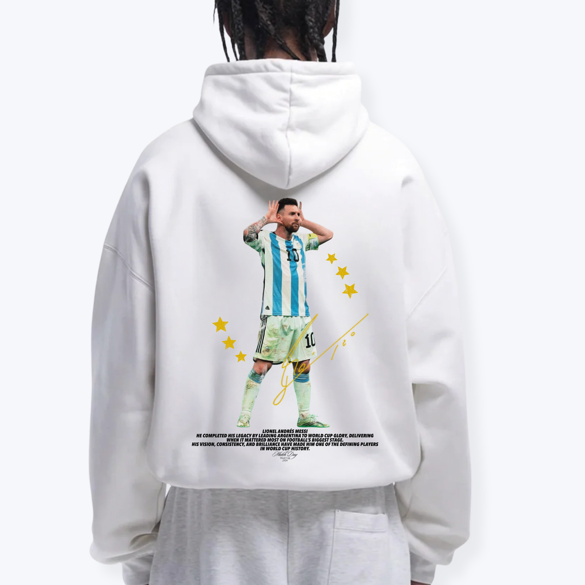 MESSI HOODIE