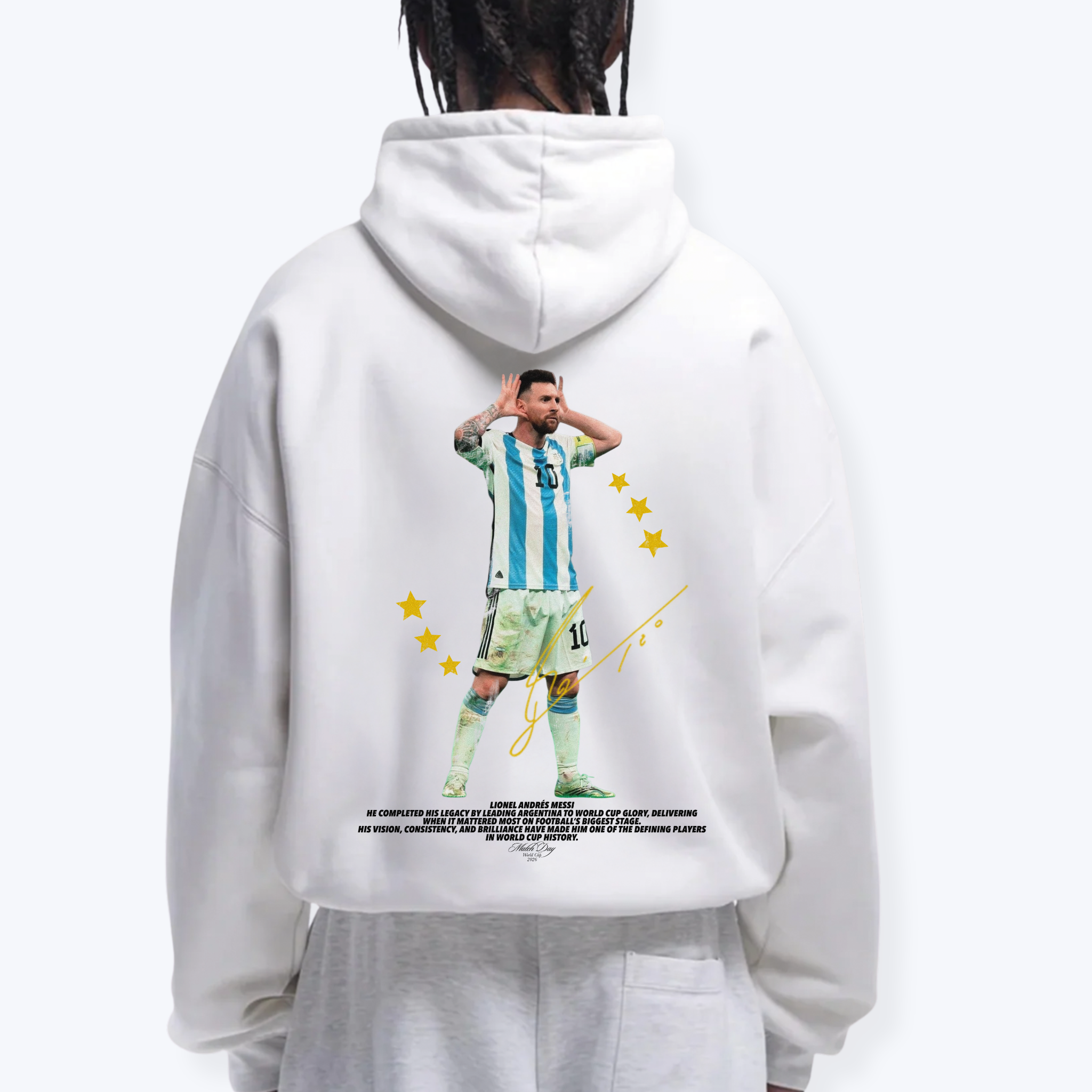 MESSI HOODIE
