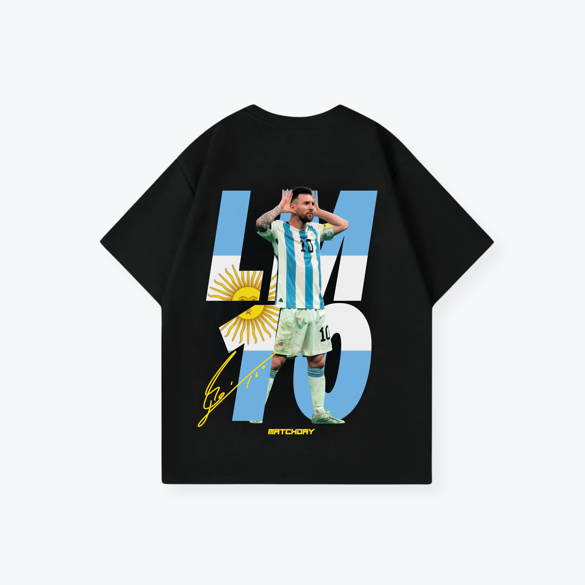 MESSI 10 SHIRT