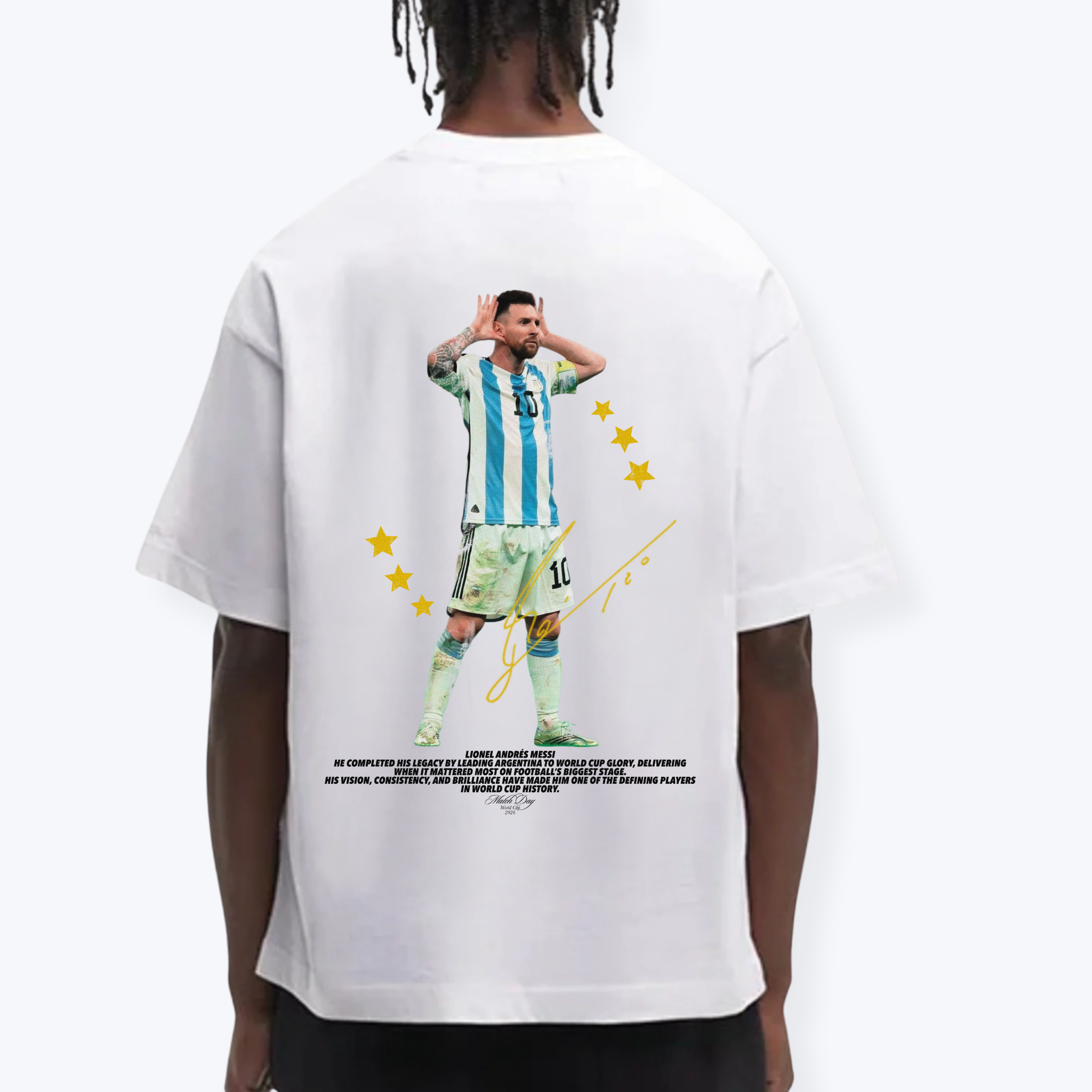 MESSI SHIRT