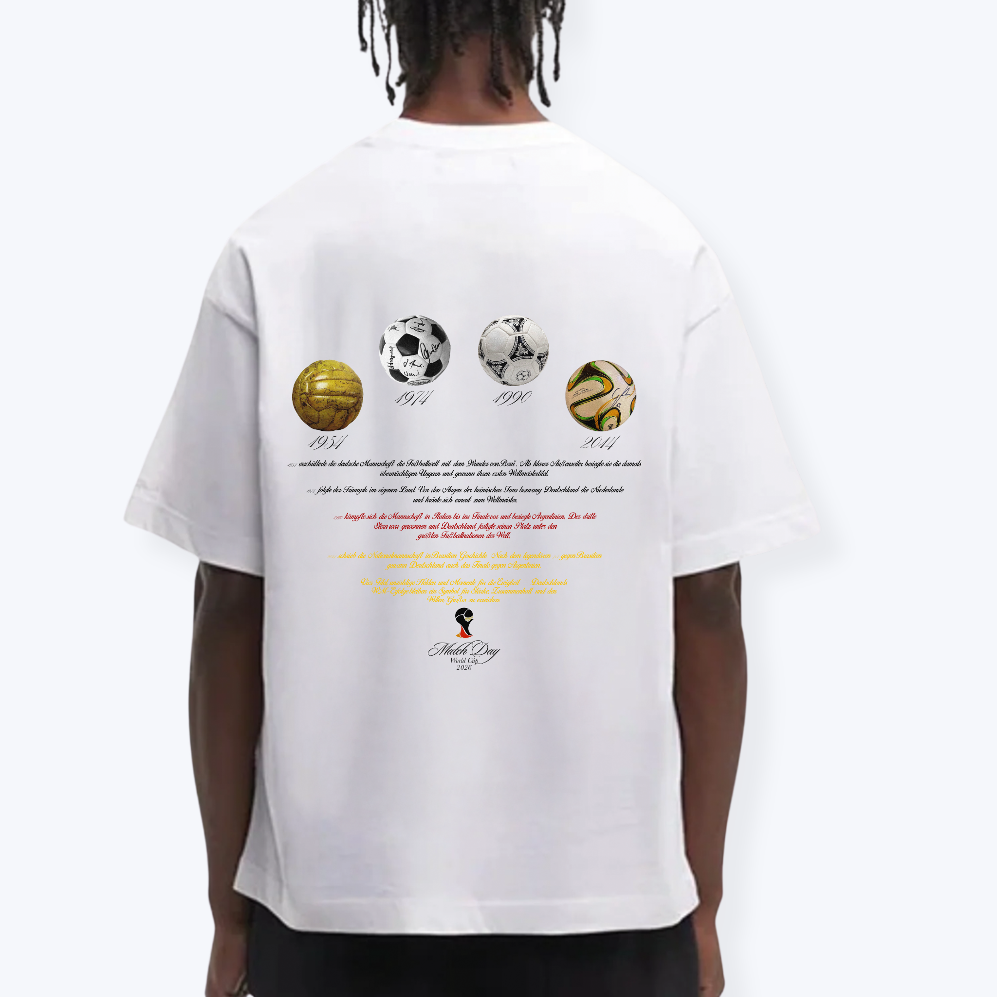GERMAN WM TITLES SHIRT